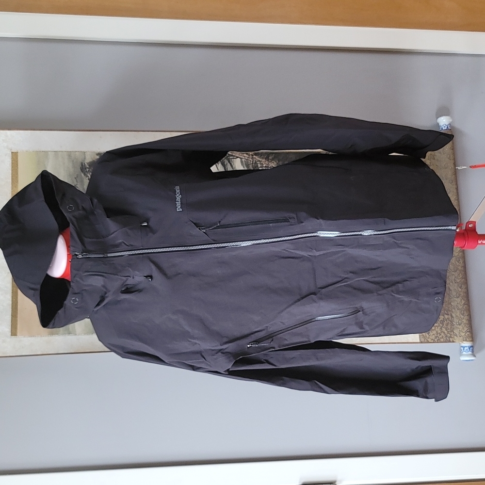 Black Patagonia Outerwear Jacket